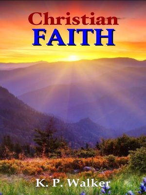 cover image of Christian Faith